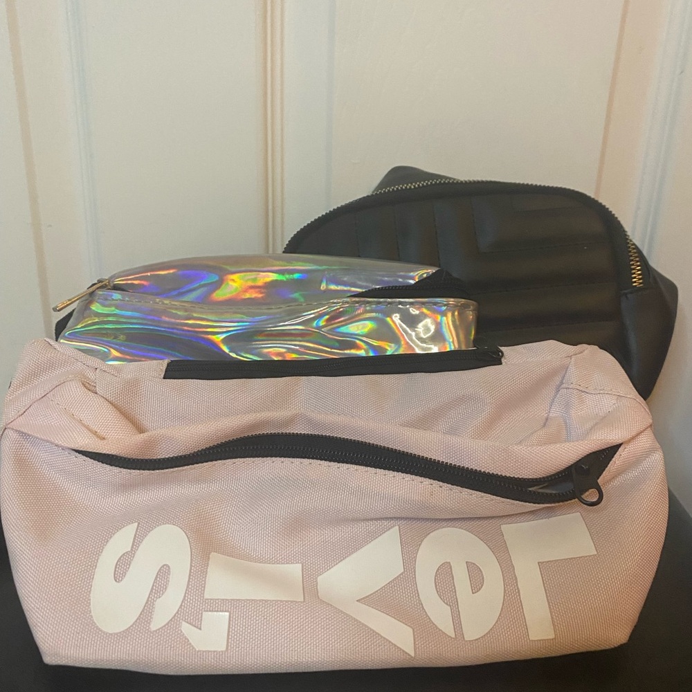 Stylish 3 Fanny packs Set